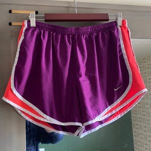 Nike running shorts